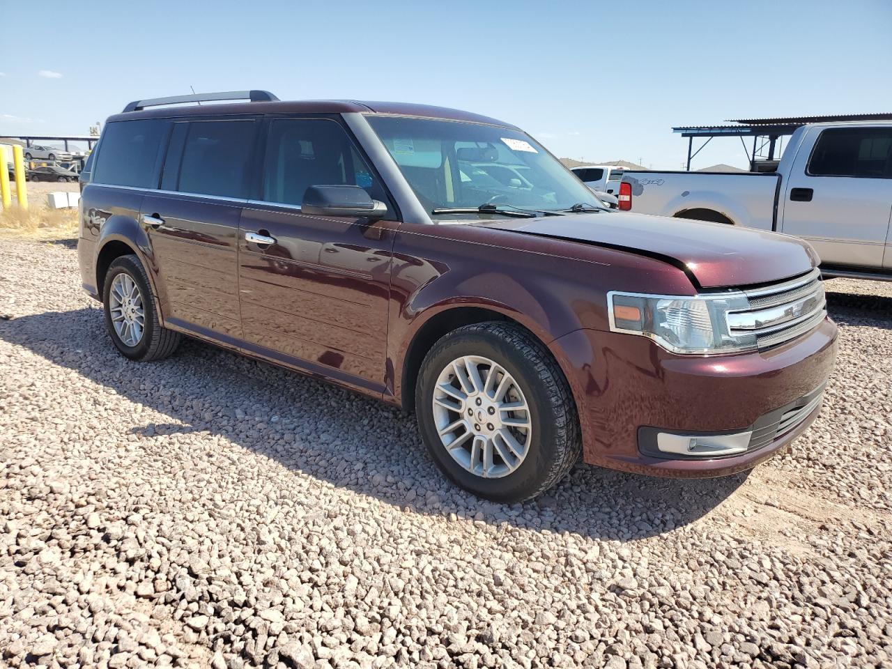 2018 FORD FLEX SEL - Image 4