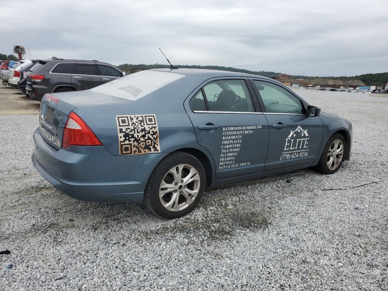 2012 FORD FUSION SE - Image 3