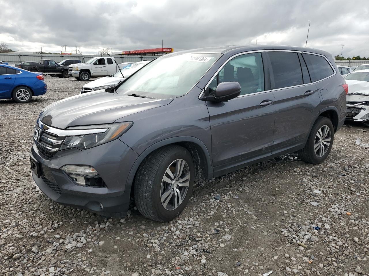 2018 HONDA PILOT EXL