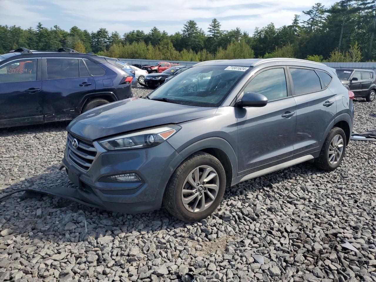 2018 HYUNDAI TUCSON SEL