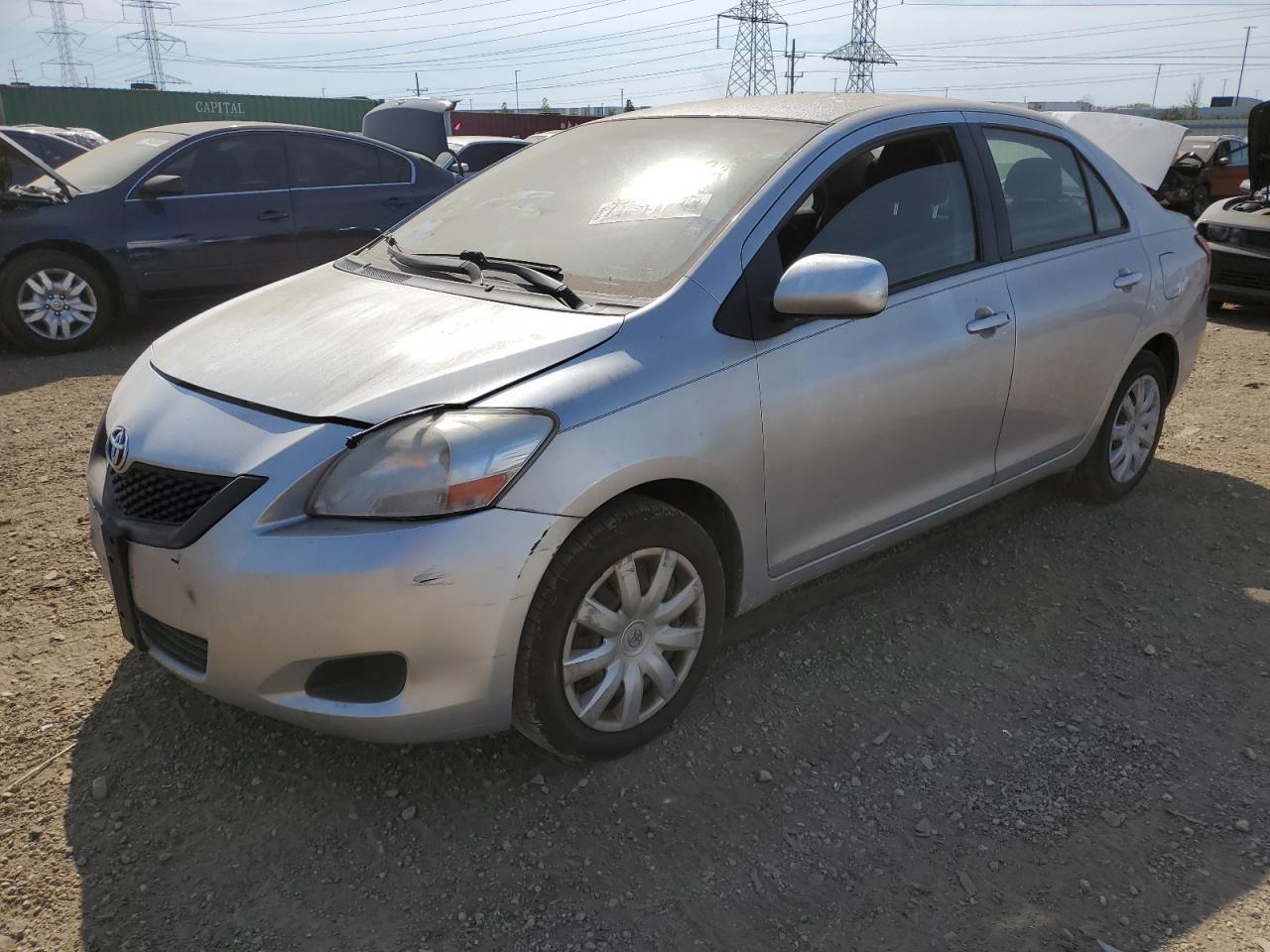 2012 TOYOTA YARIS