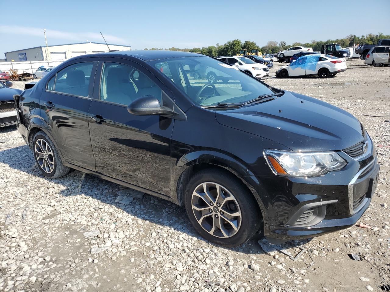 2017 CHEVROLET SONIC LS - Image 4