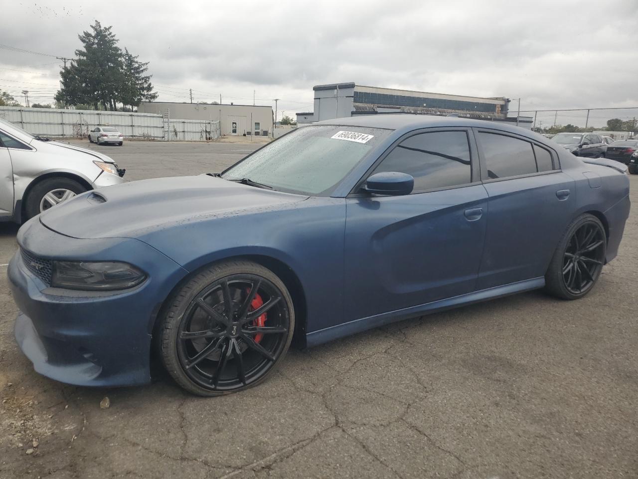 2016 DODGE CHARGER SR