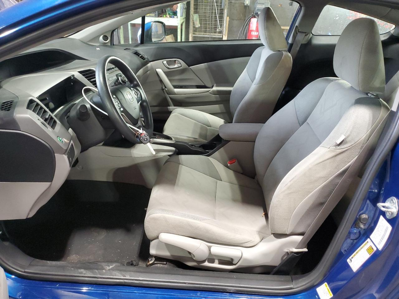2012 HONDA CIVIC LX - Фото 7
