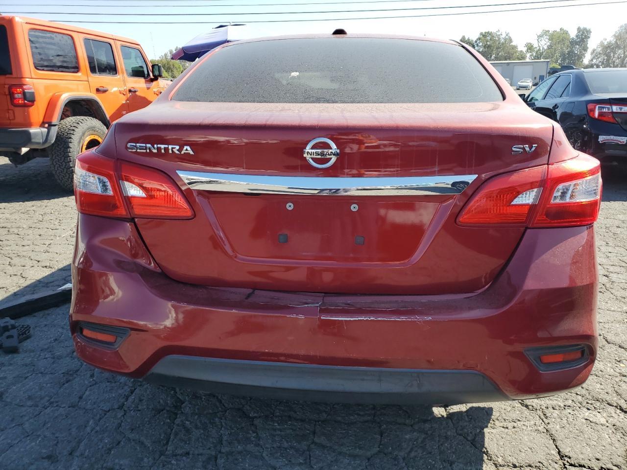 2017 NISSAN SENTRA S - Фото 6