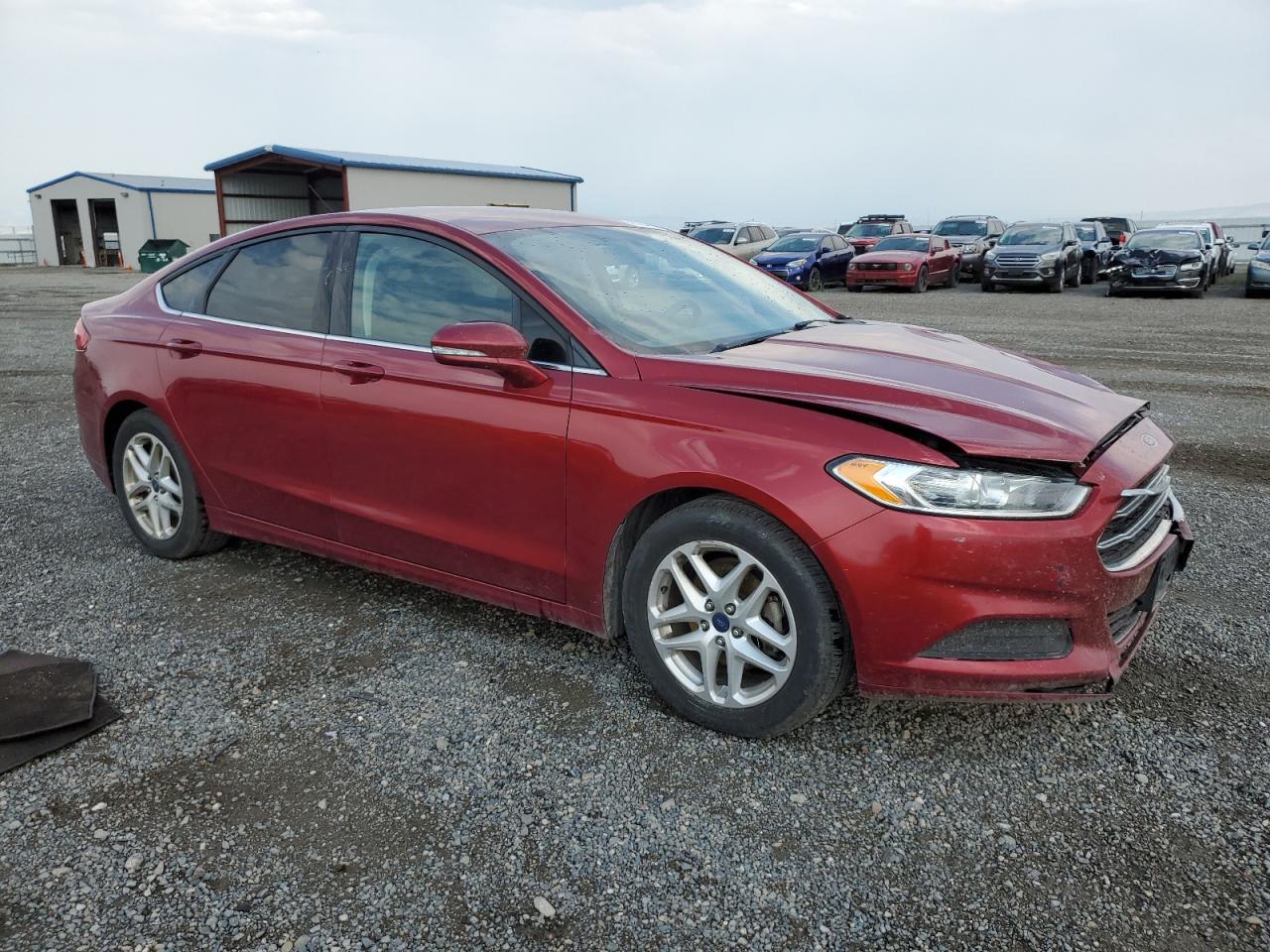 2014 FORD FUSION SE - Фото 4