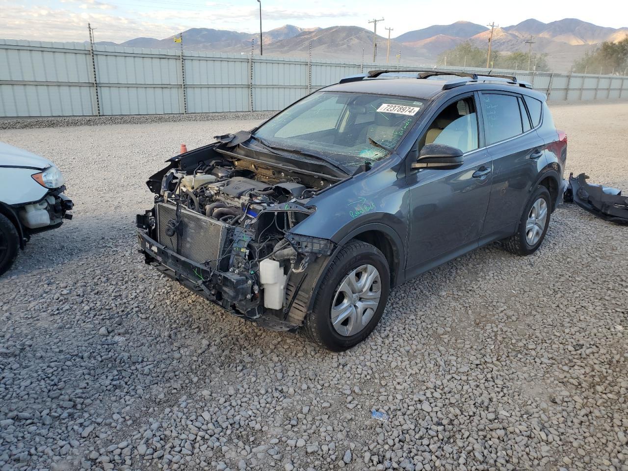2015 TOYOTA RAV4 LE