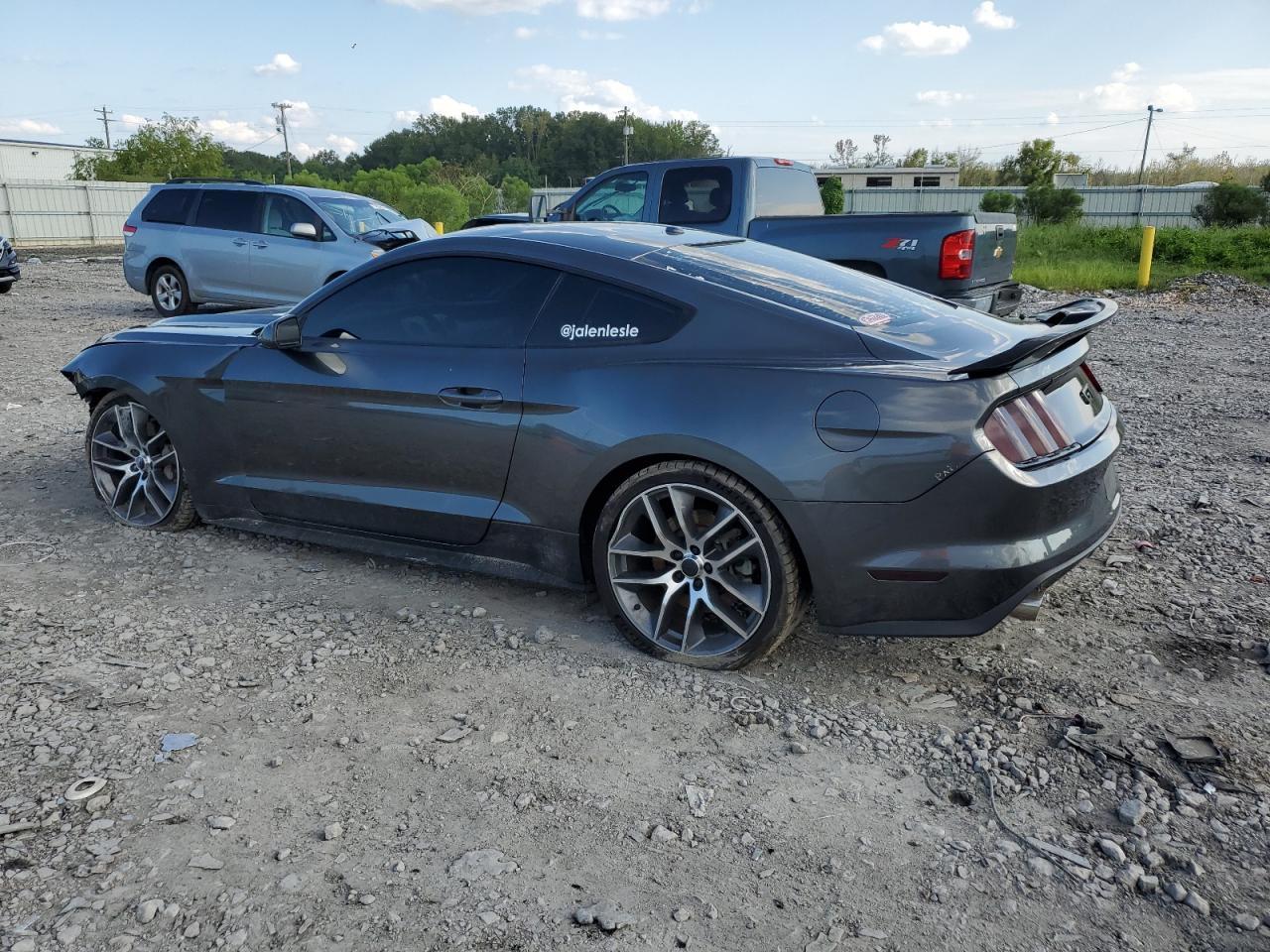 2016 FORD MUSTANG GT - Image 2