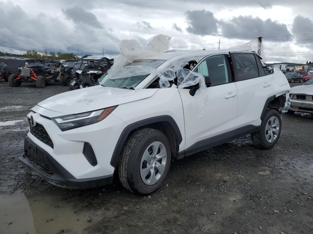 2023 TOYOTA RAV4 LE