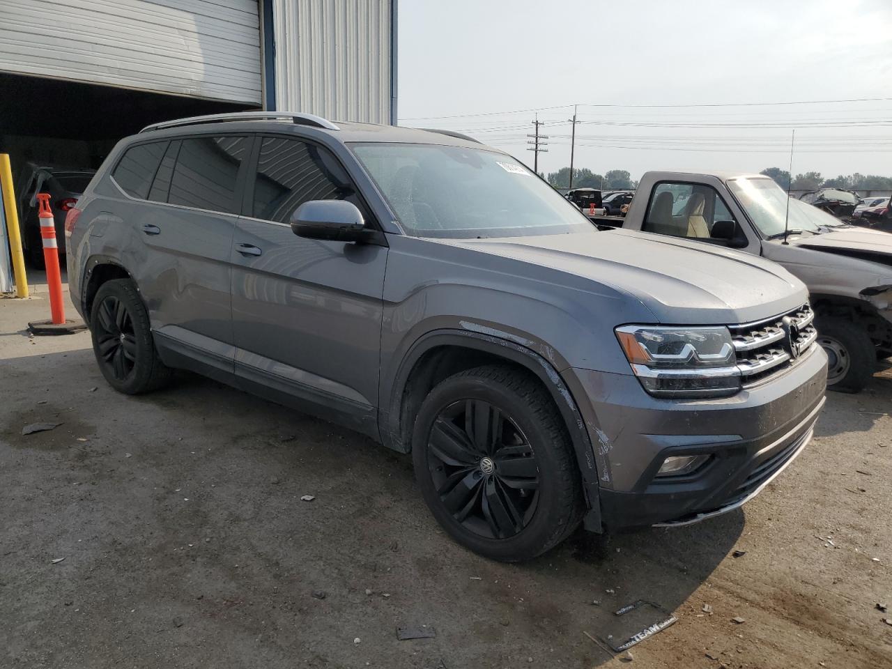 2019 VOLKSWAGEN ATLAS SE - Фото 4
