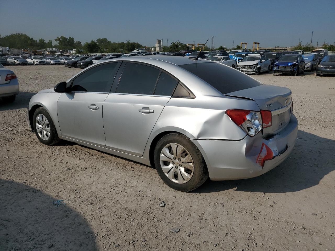 2012 CHEVROLET CRUZE LS - Фото 2