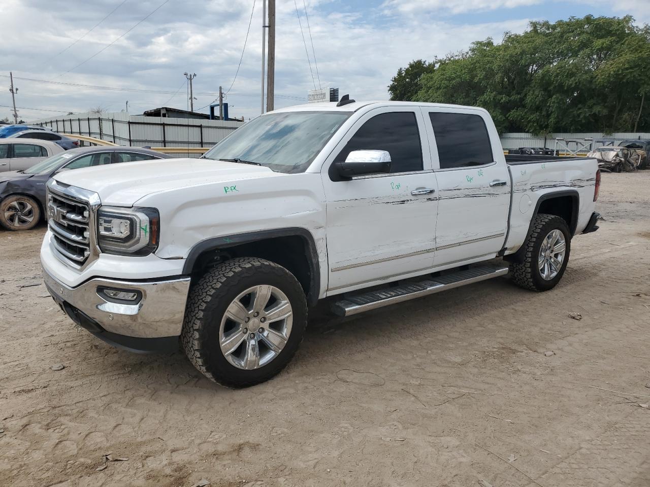 2018 GMC SIERRA K15