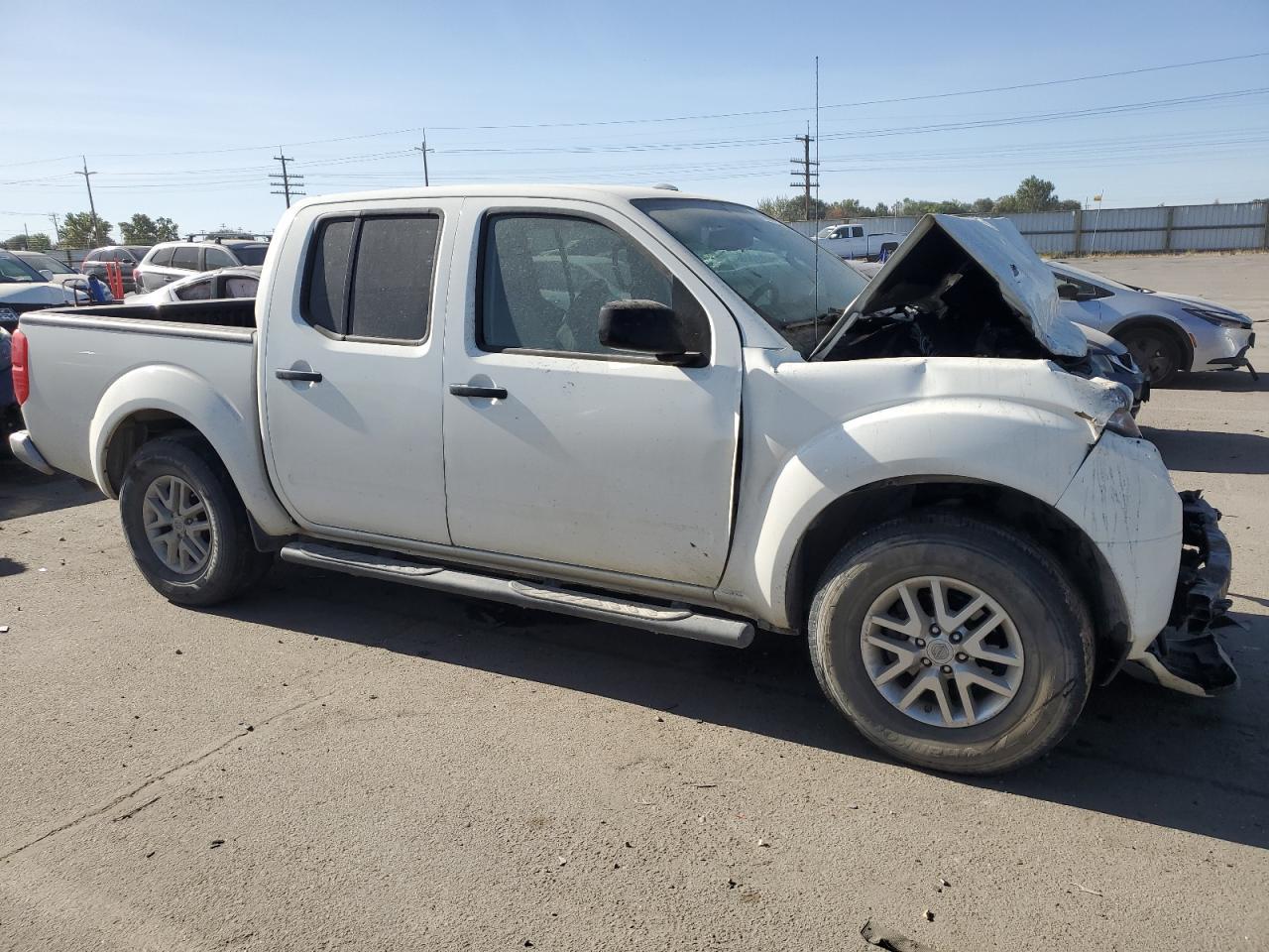 2017 NISSAN FRONTIER S - Image 4