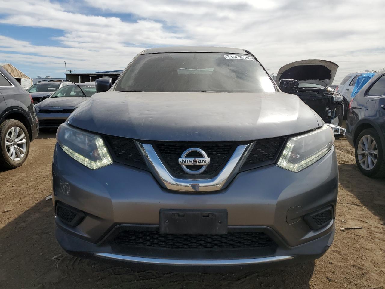 2016 NISSAN ROGUE S - Image 5