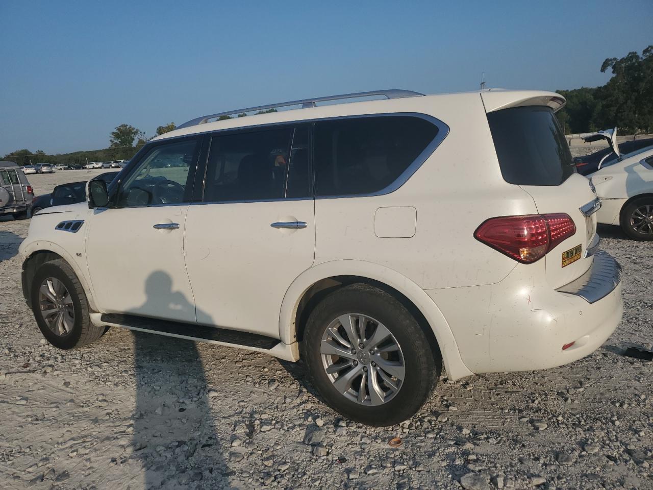 2017 INFINITI QX80 BASE - Фото 2