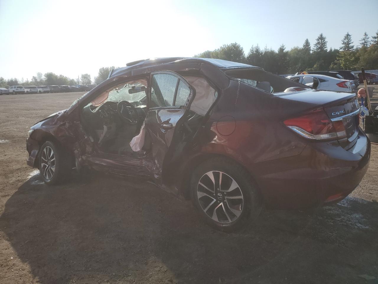 2014 HONDA CIVIC LX - Фото 2