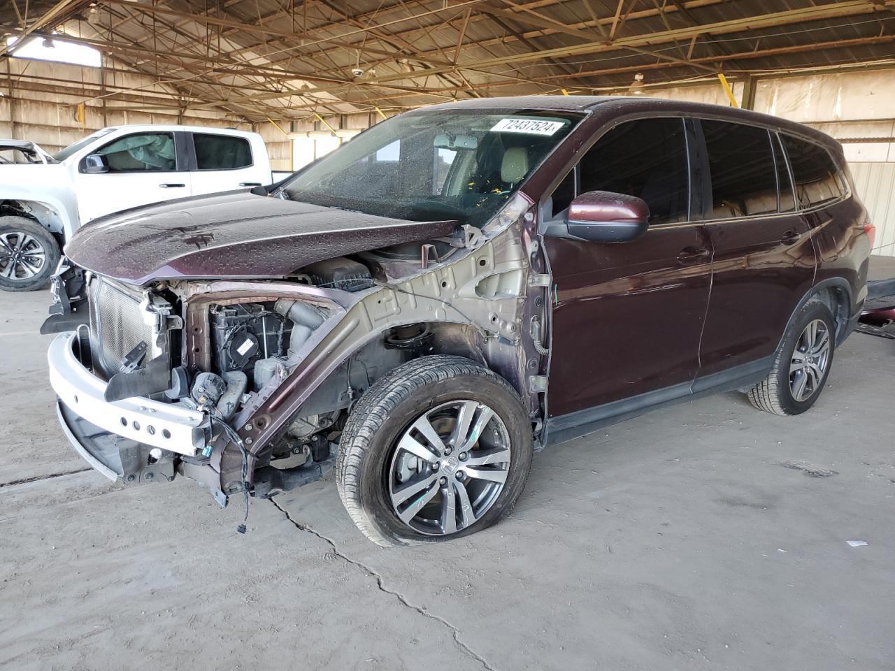 2016 HONDA PILOT EXL