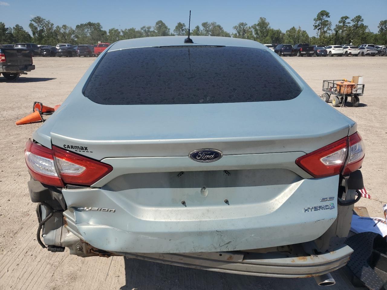 2014 FORD FUSION SE - Image 6