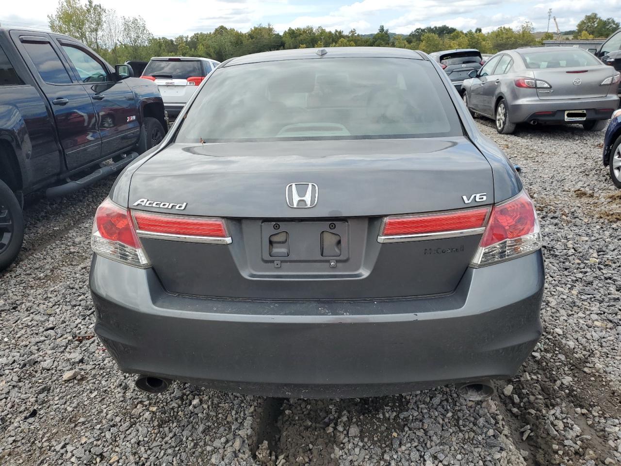 2012 HONDA ACCORD EXL - Фото 6