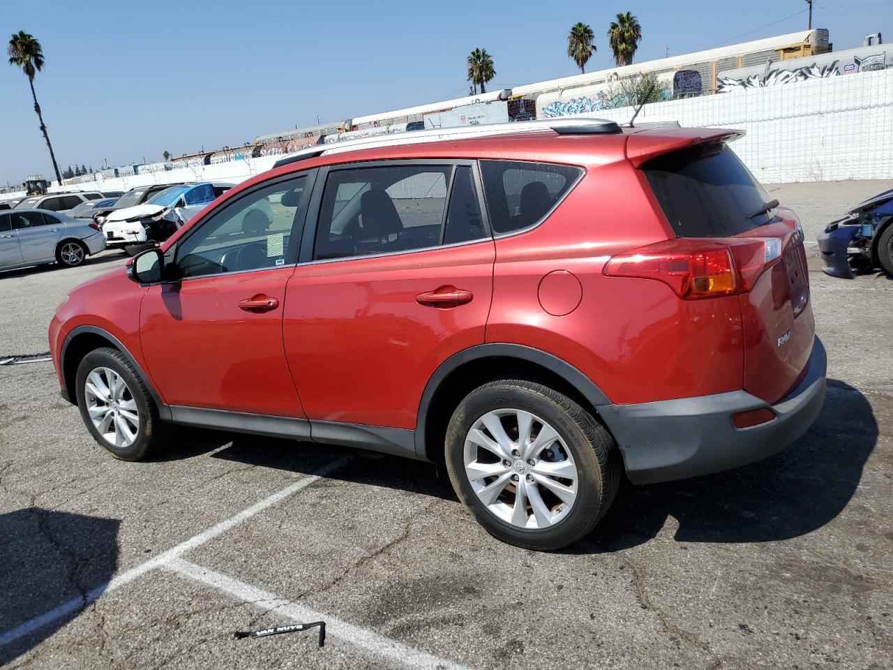 2013 TOYOTA RAV4 LIMIT - Фото 2