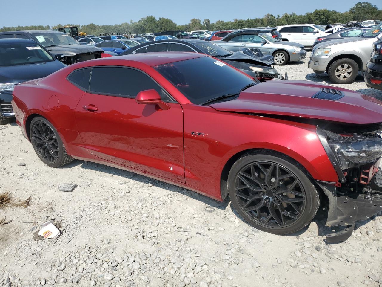 2022 CHEVROLET CAMARO LT1 - Image 4