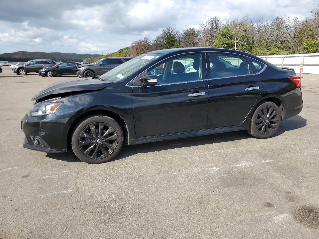 2018 NISSAN SENTRA S