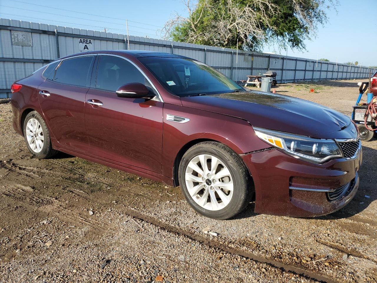 2016 KIA OPTIMA EX - Image 4