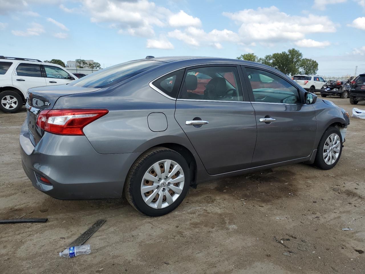 2016 NISSAN SENTRA S - Фото 3
