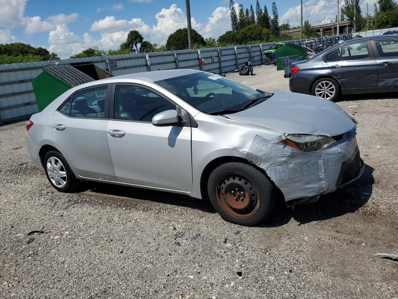 2014 TOYOTA COROLLA L - Фото 4