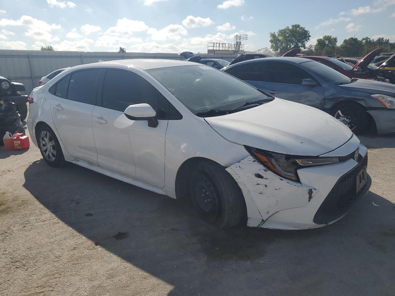 2021 TOYOTA COROLLA LE - Фото 4