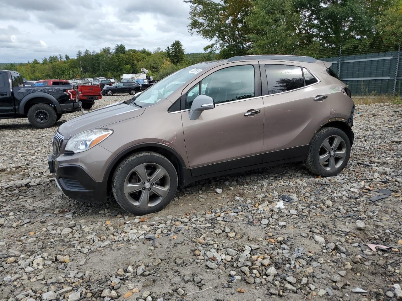 2014 BUICK ENCORE car image