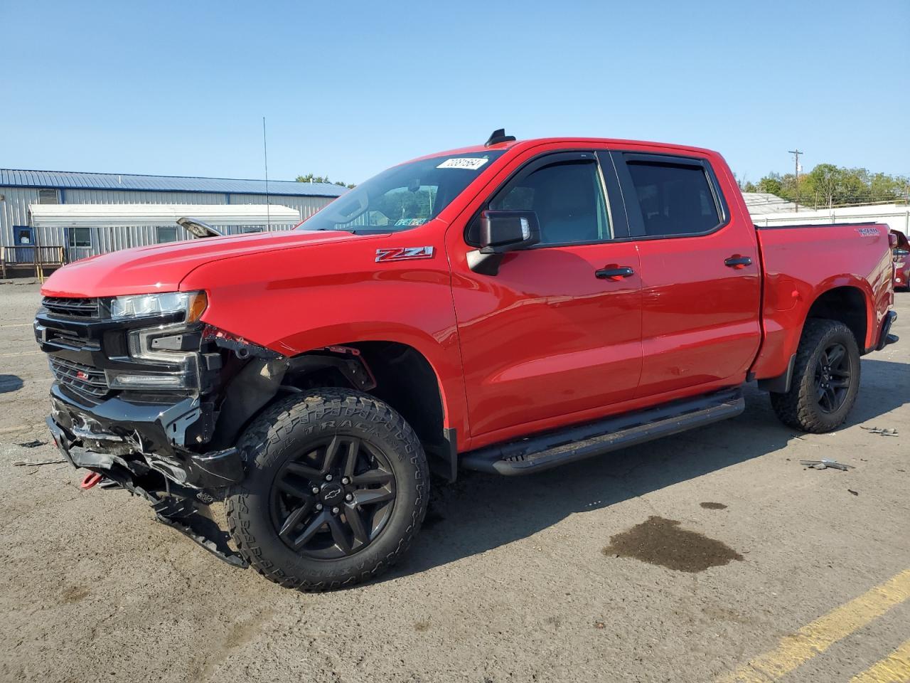 2019 CHEVROLET SILVERADO