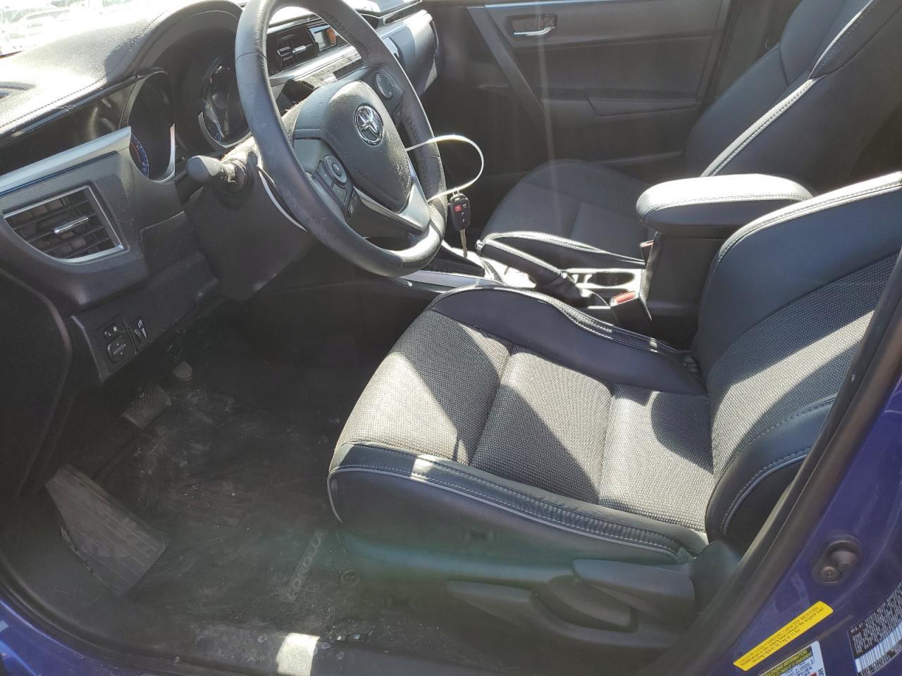 2015 TOYOTA COROLLA L - Image 7