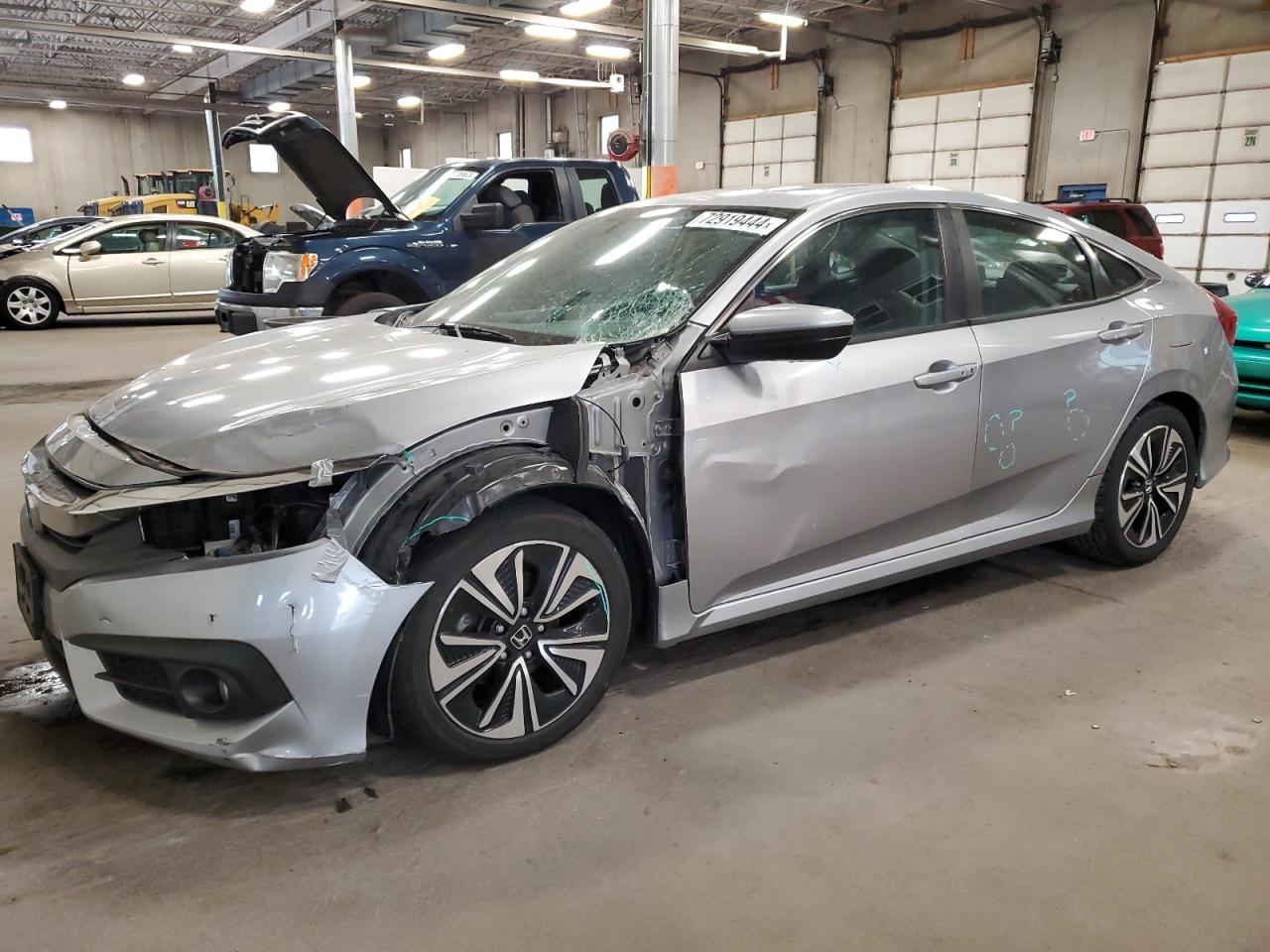 2016 HONDA CIVIC EXL