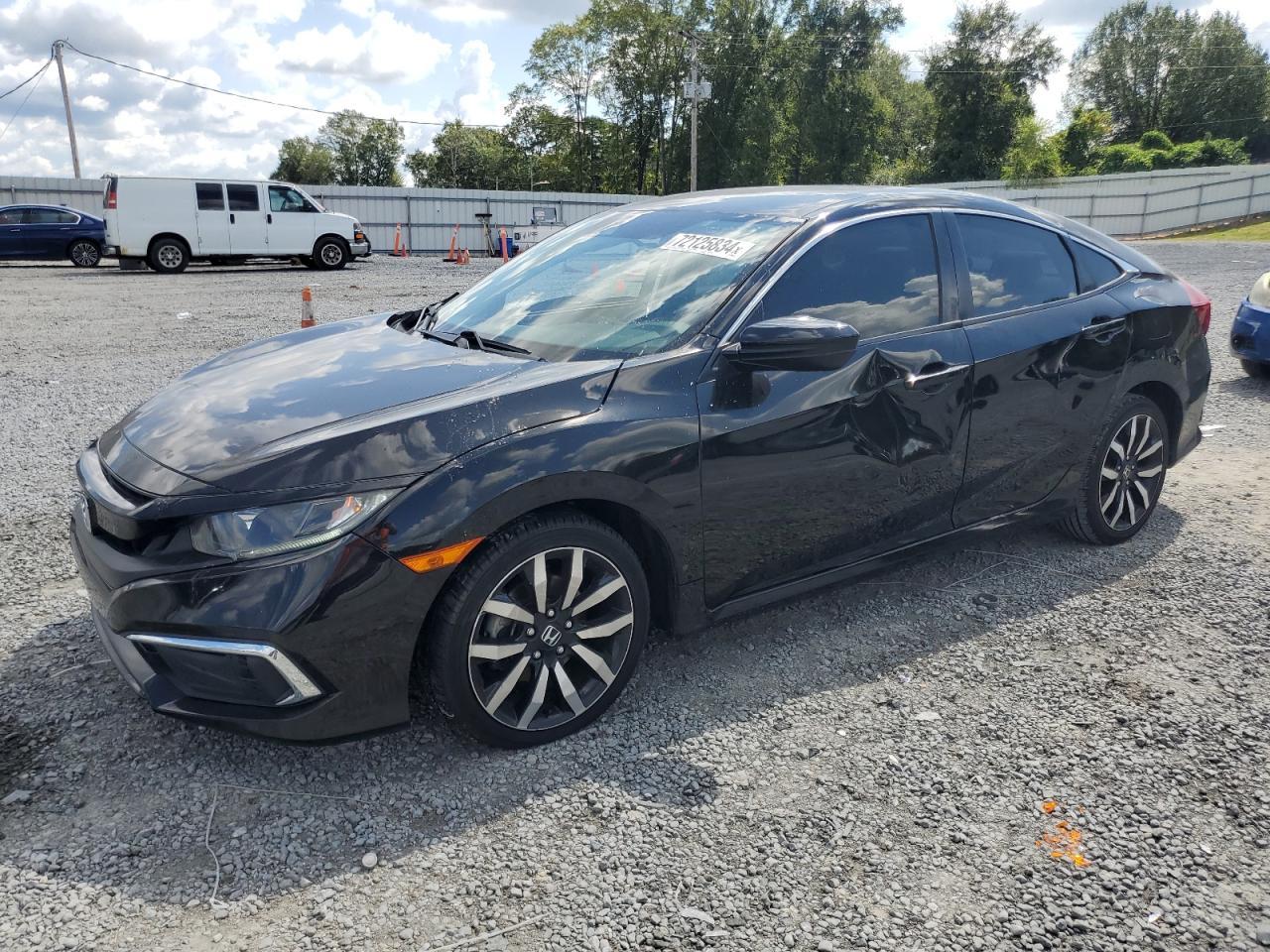 2019 HONDA CIVIC LX