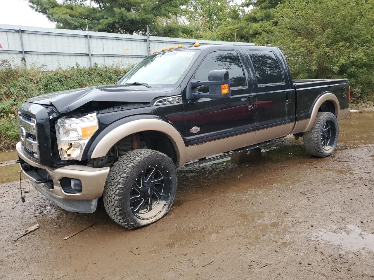 2011 FORD F350 SUPER