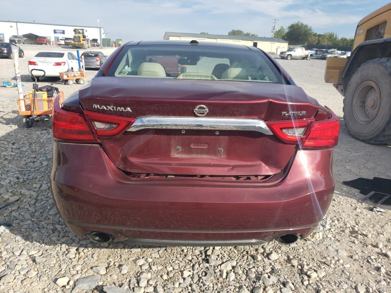 2017 NISSAN MAXIMA 3.5 - Фото 6