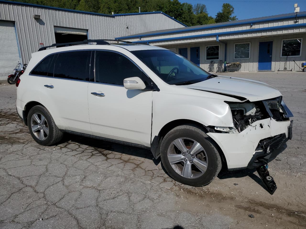 2012 ACURA MDX ADVANC - Image 4