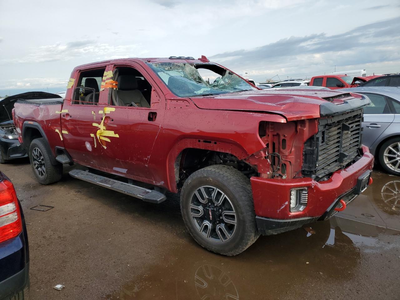 2022 GMC SIERRA K25 - Image 4