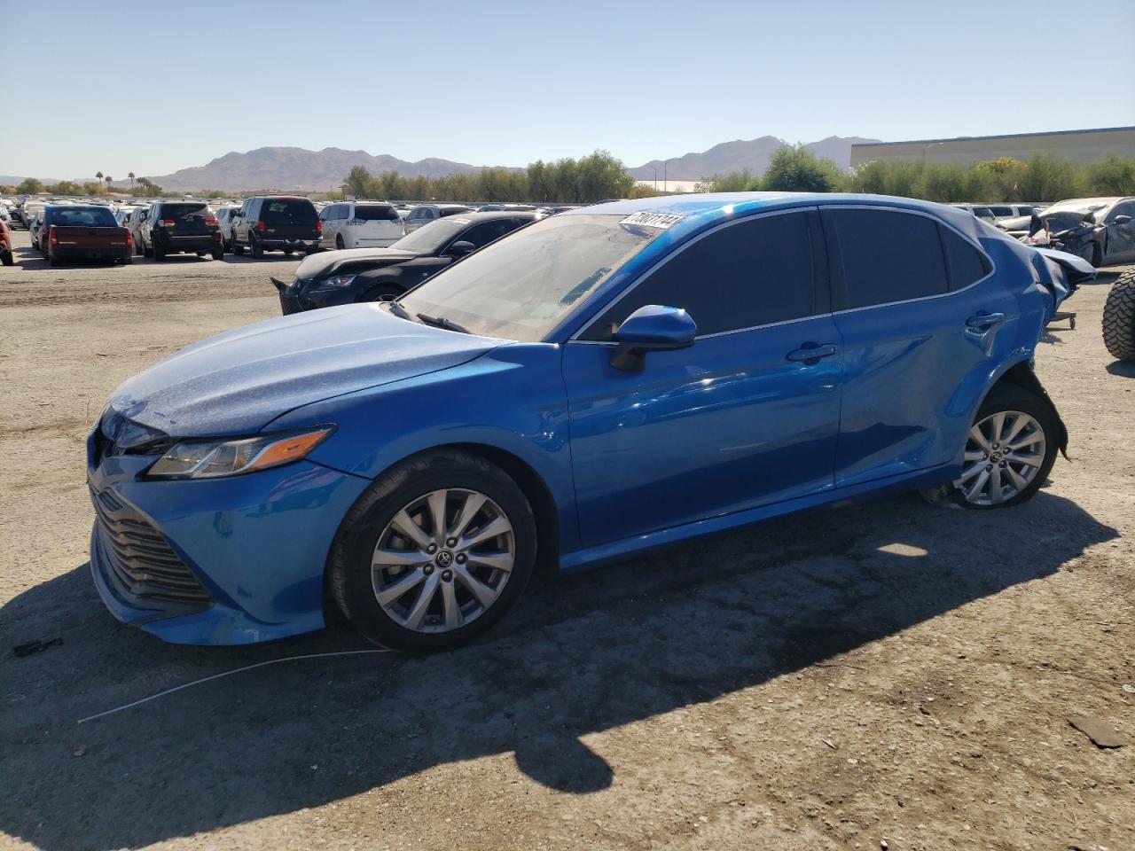 2019 TOYOTA CAMRY L