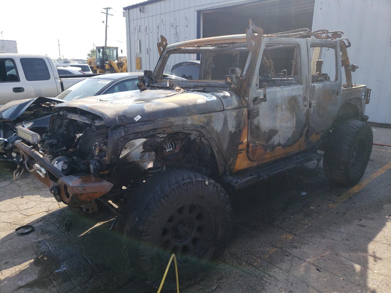 2014 JEEP WRANGLER U