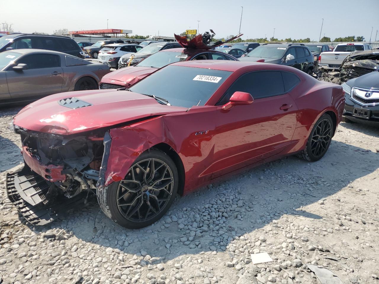 2022 CHEVROLET CAMARO LT1