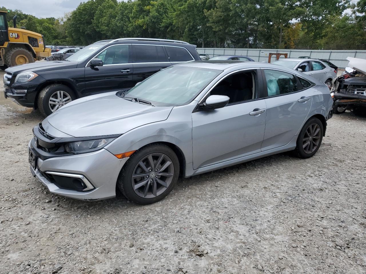 2020 HONDA CIVIC EX