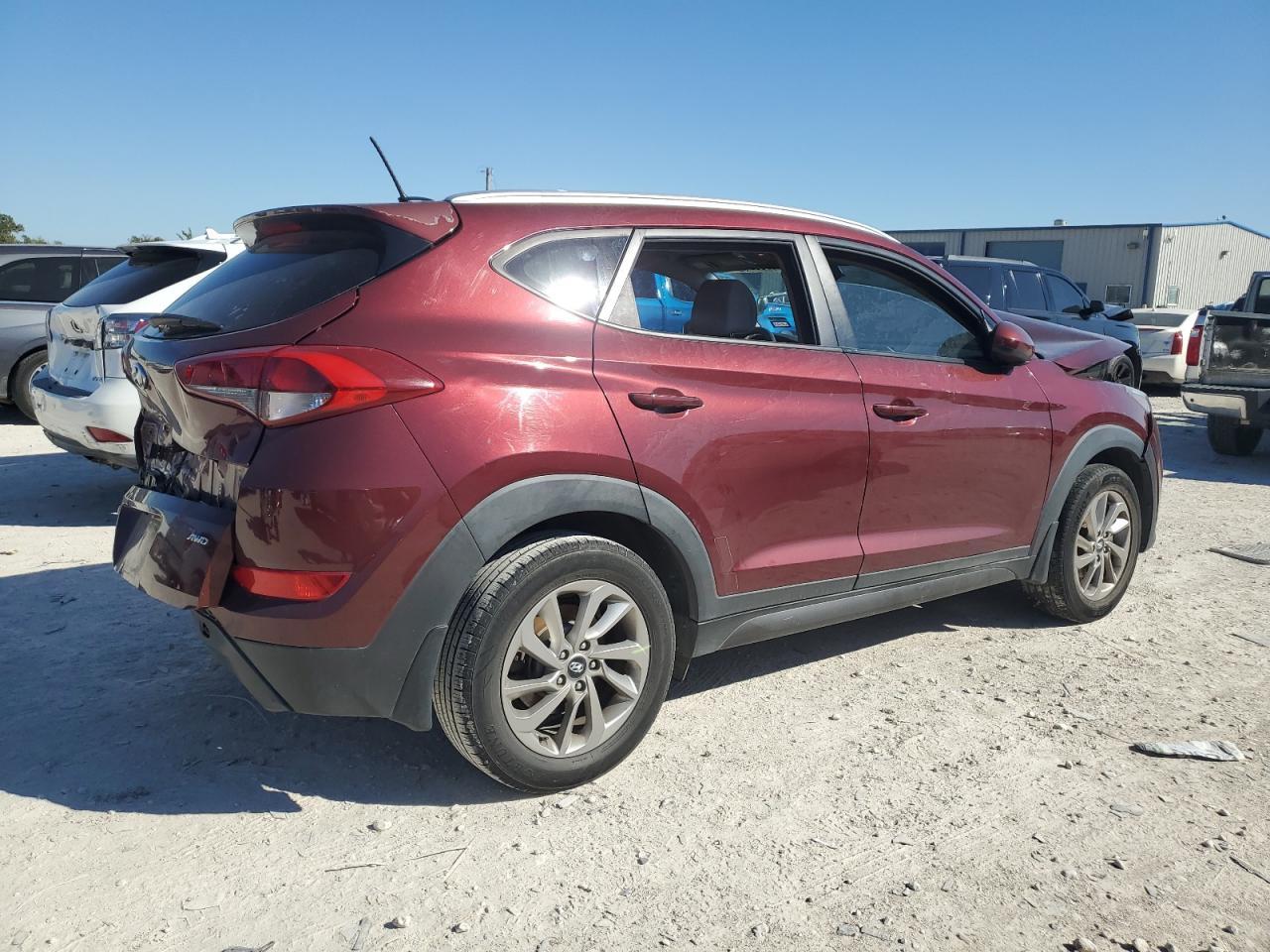2016 HYUNDAI TUCSON LIM - Image 3
