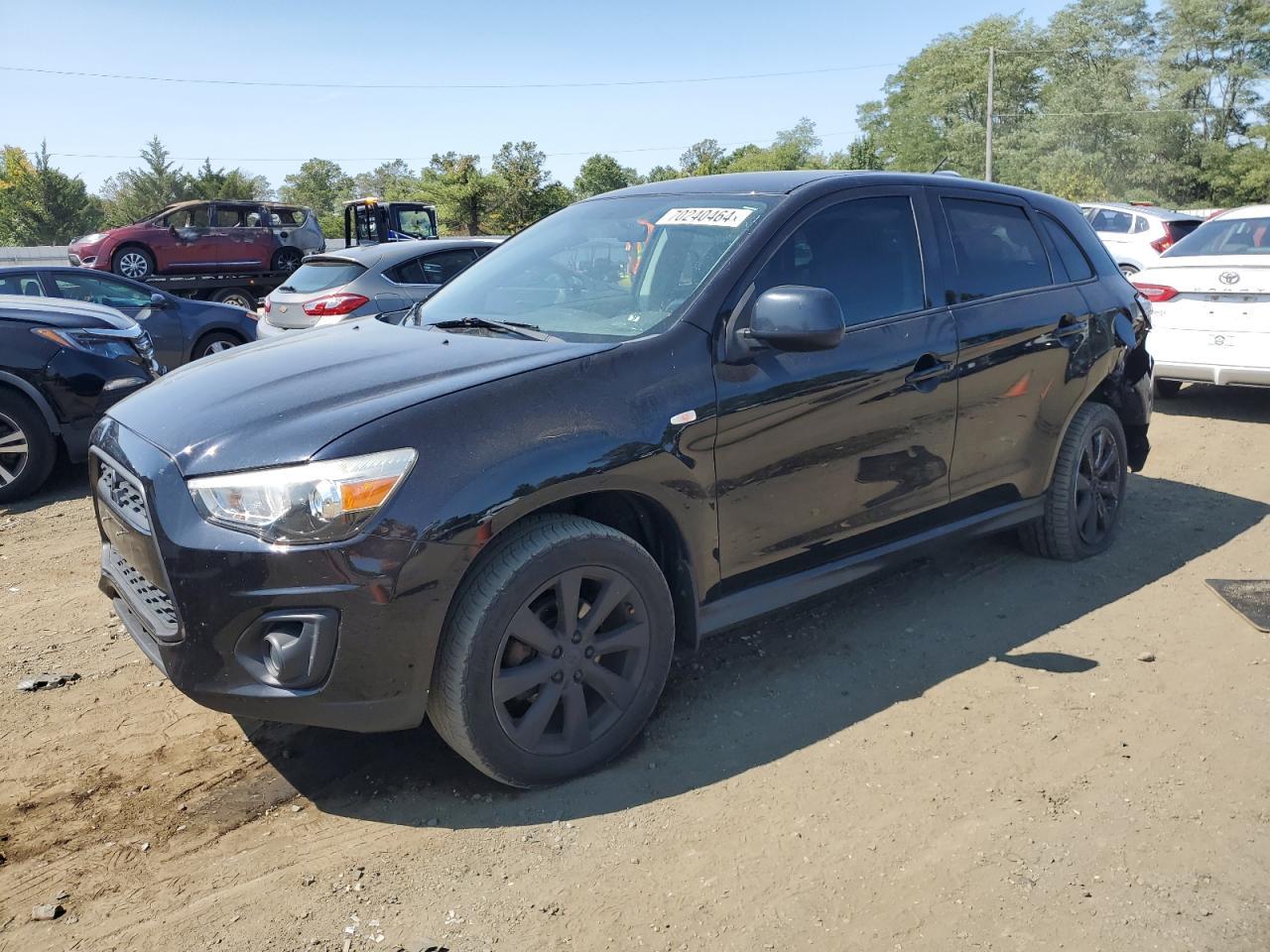 2014 MITSUBISHI OUTLANDER
