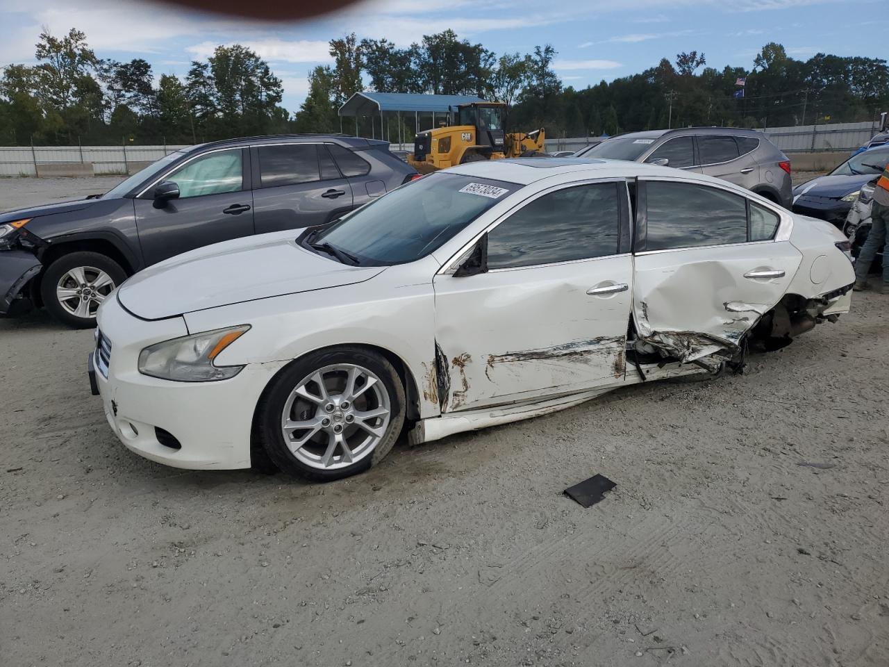 2014 NISSAN MAXIMA S