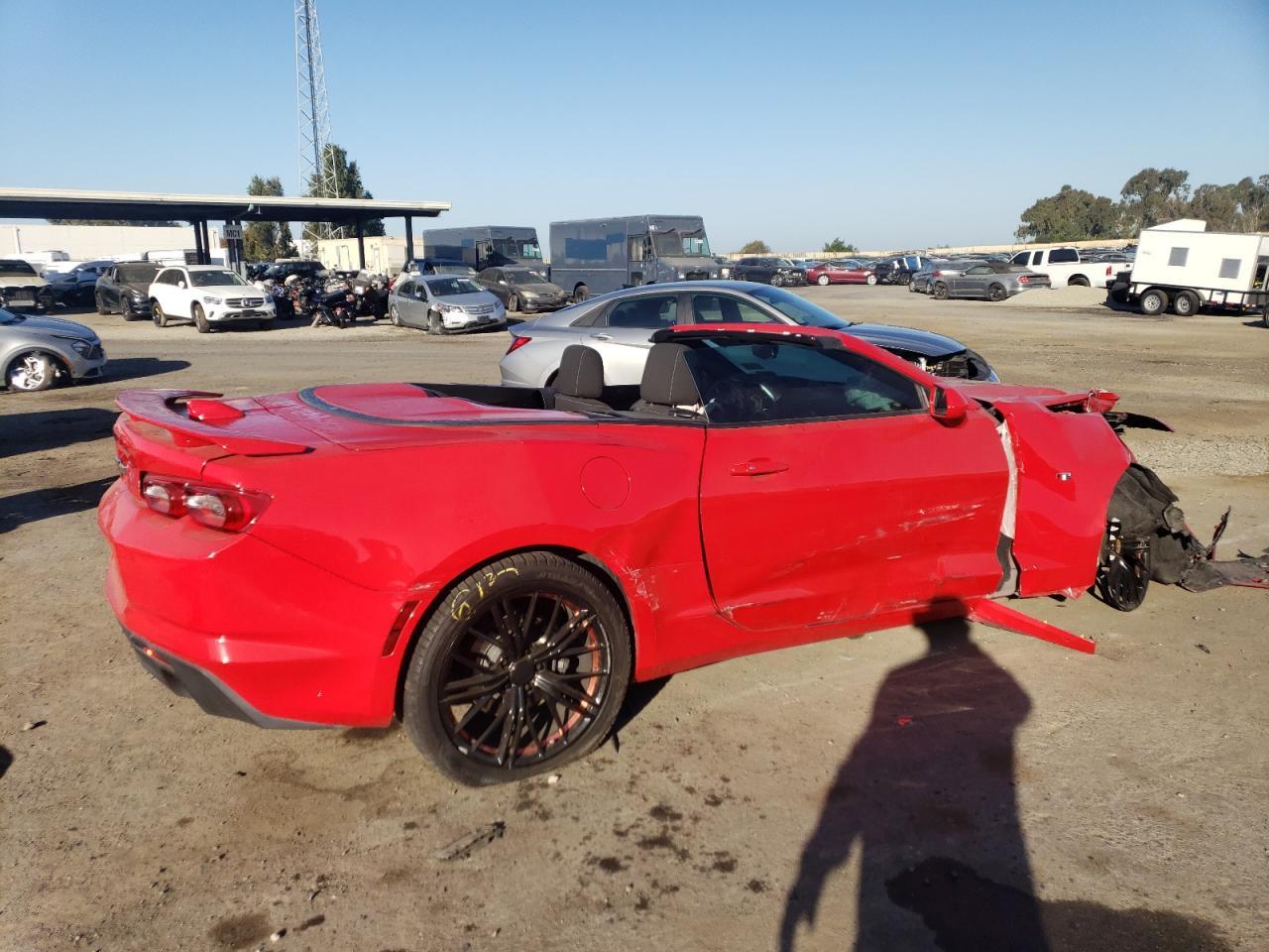 2020 CHEVROLET CAMARO LS - Image 3