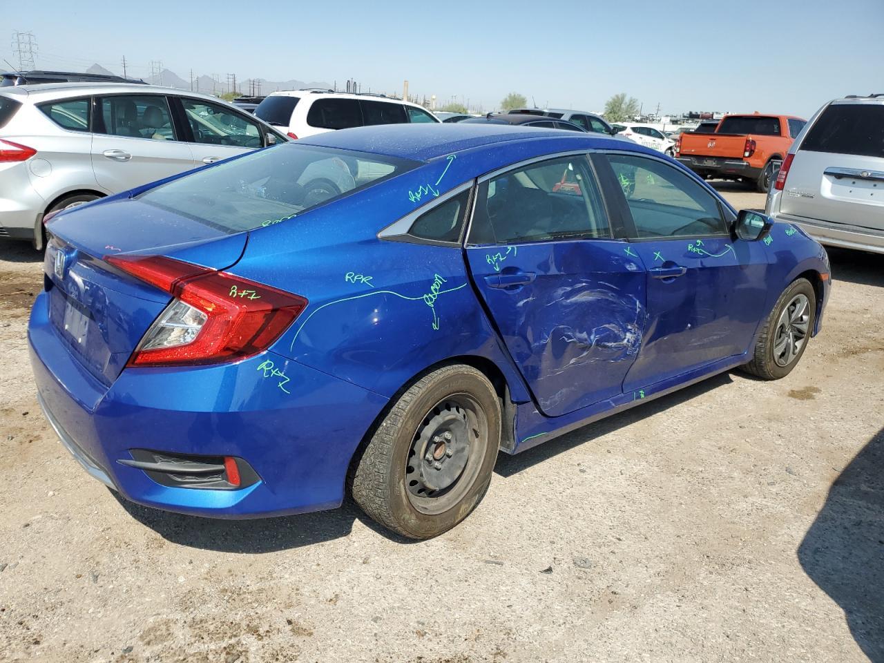2019 HONDA CIVIC LX - Image 3