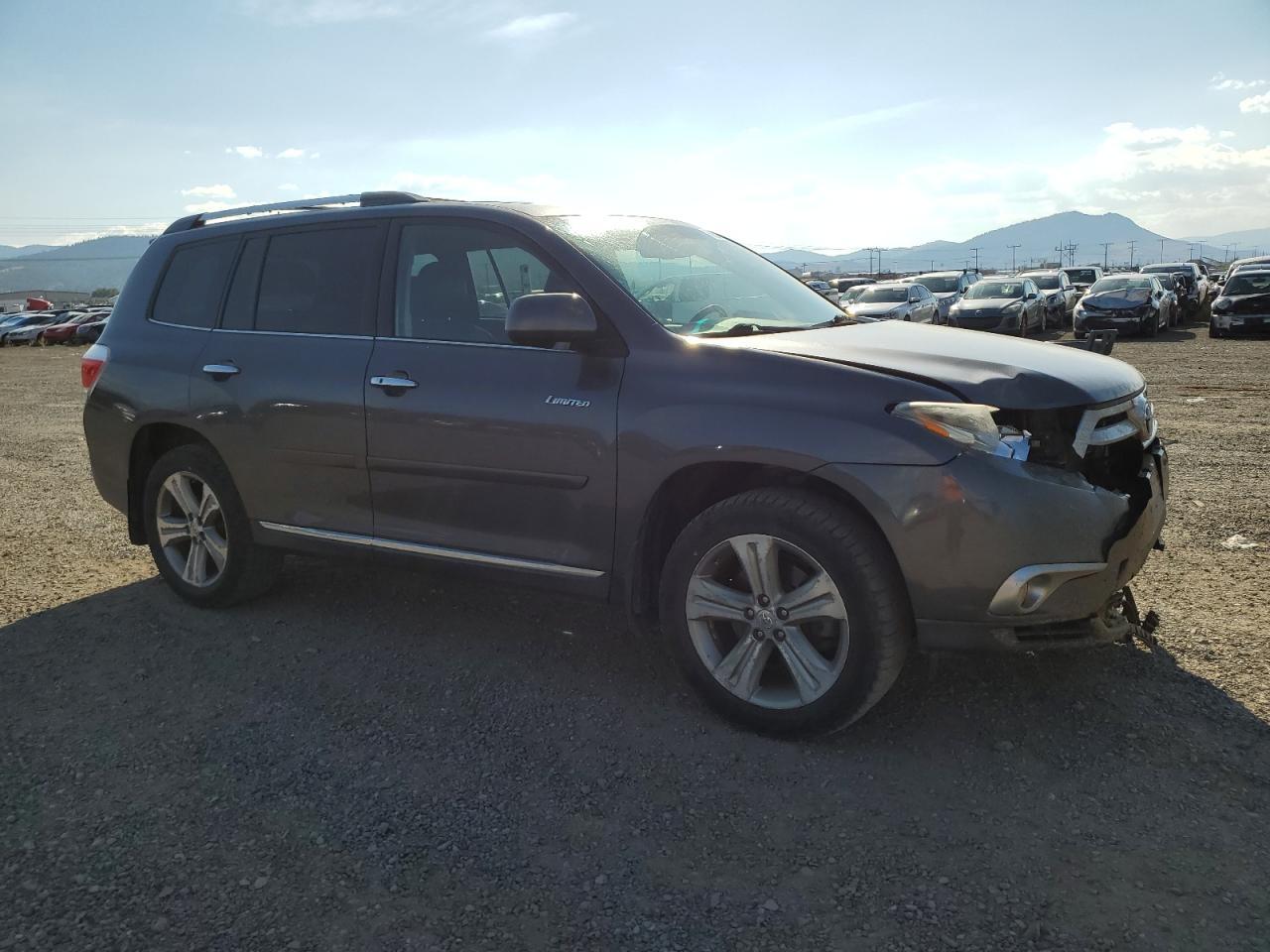 2012 TOYOTA HIGHLANDER - Image 4