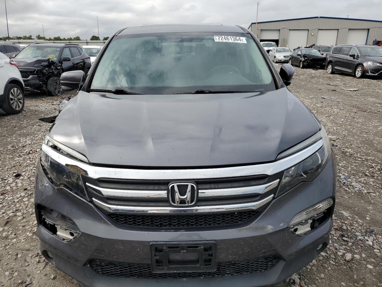 2018 HONDA PILOT EXL - Фото 5